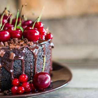 Chocolate 4k wallpaper