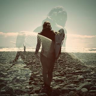 Summer people wallpaper