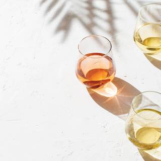 Summer wine wallpaper