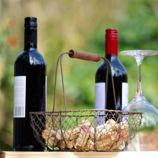 Summer wine wallpaper