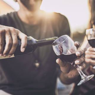 Summer wine wallpaper