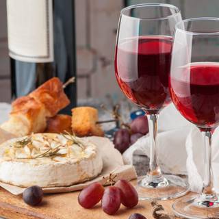 Summer wine wallpaper