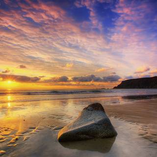 Summer calm wallpaper