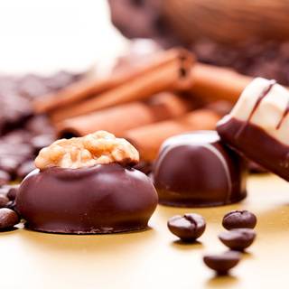 Chocolate 4k wallpaper