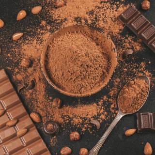 Chocolate 4k wallpaper