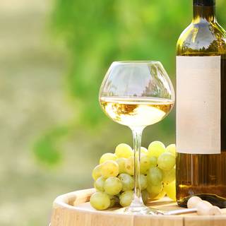 Summer wine wallpaper