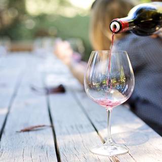 Summer wine wallpaper