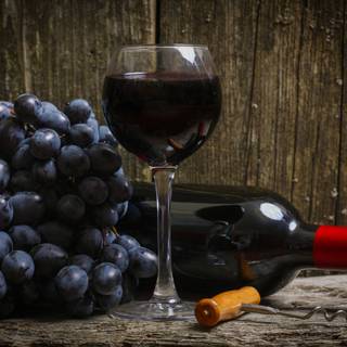 Summer wine wallpaper