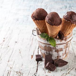 Chocolate 4k wallpaper