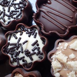 Chocolate 4k wallpaper