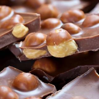 Chocolate 4k wallpaper