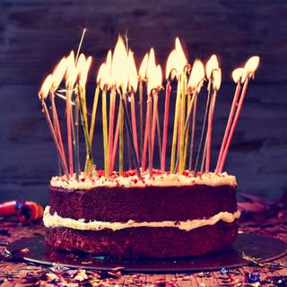 Happy Birthday 4k wallpaper