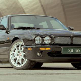Jaguar XJR wallpaper