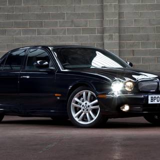 Jaguar XJR wallpaper