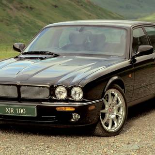 Jaguar XJR wallpaper