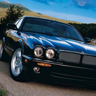 Jaguar XJR wallpaper