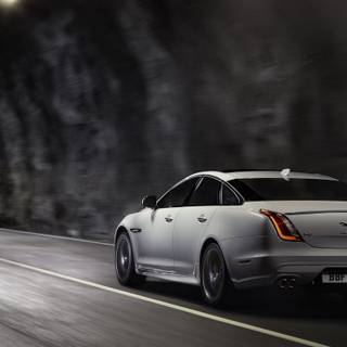 Jaguar XJR wallpaper