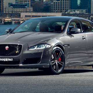 Jaguar XJR wallpaper