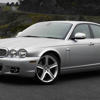 Jaguar XJR wallpaper