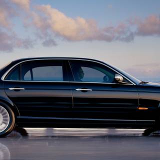 Jaguar XJR wallpaper