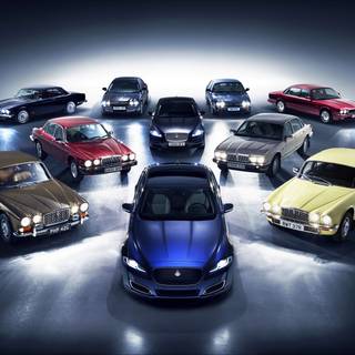 Jaguar XJR wallpaper