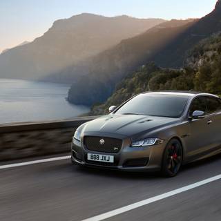 Jaguar XJR wallpaper