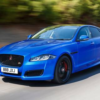 Jaguar XJR wallpaper