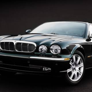 Jaguar XJR wallpaper