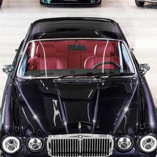 Jaguar XJR wallpaper