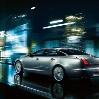 Jaguar XJR wallpaper