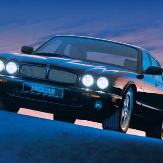 Jaguar XJR wallpaper
