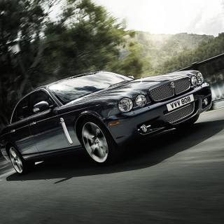 Jaguar XJR wallpaper