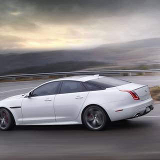 Jaguar XJR wallpaper