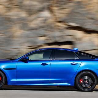 Jaguar XJR wallpaper