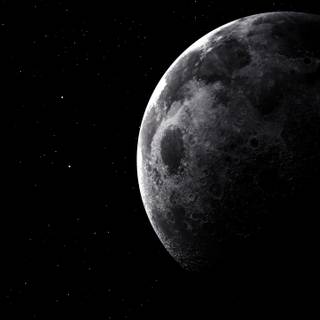 Moon 4k PC wallpaper