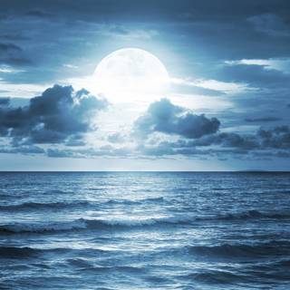 Moon 4k PC wallpaper