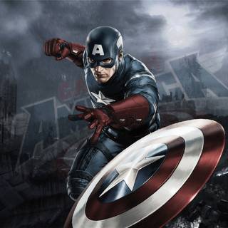 Captain America 4k PC wallpaper
