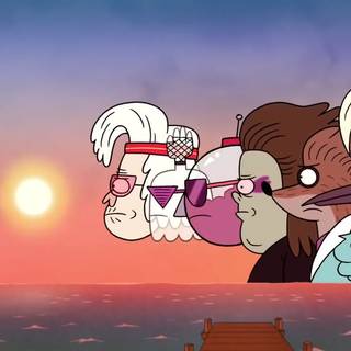 Regular Show PC wallpaper