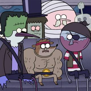 Regular Show PC wallpaper