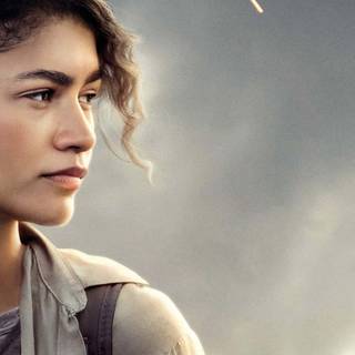 Spider-Man and Zendaya wallpaper