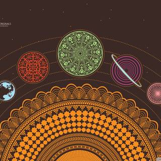 Mandala desktop wallpaper