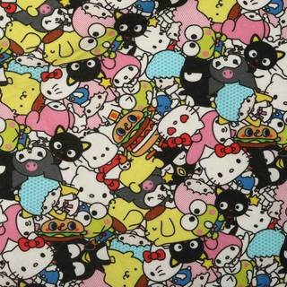 Sanrio collage wallpaper