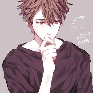 Small boy anime wallpaper