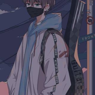 Small boy anime wallpaper