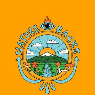 Nature logo wallpaper