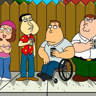 Joe Swanson wallpaper