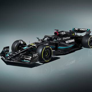 Mercedes F1 car wallpaper