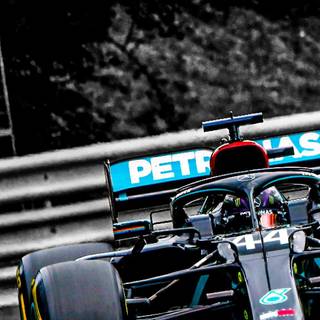 Mercedes F1 car wallpaper