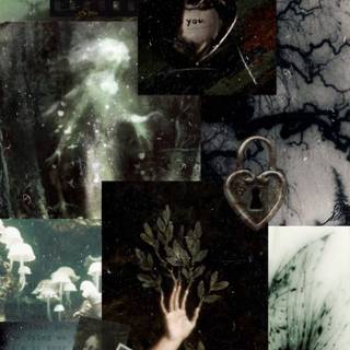 Fairycore grunge wallpaper