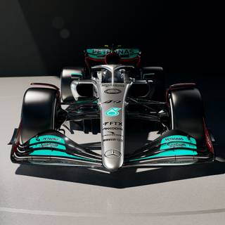 Mercedes F1 car wallpaper